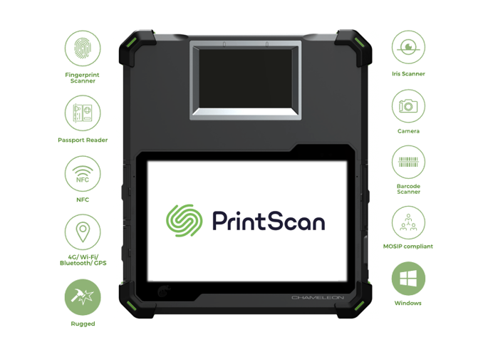 PrintScan Chameleon Scanner